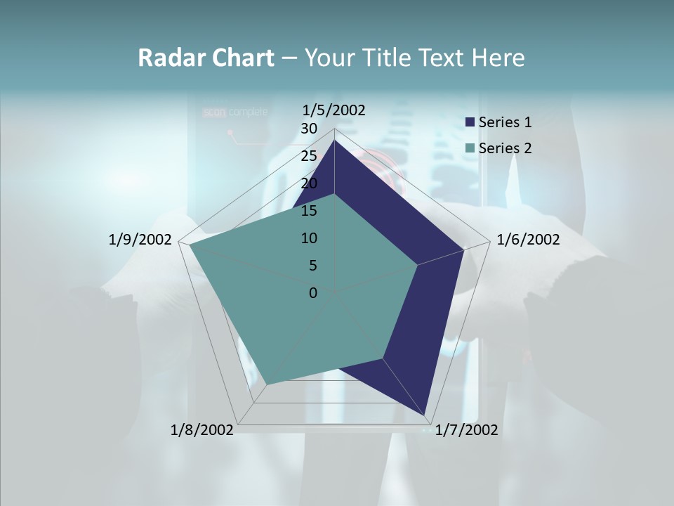 Computer Test Results PowerPoint Template