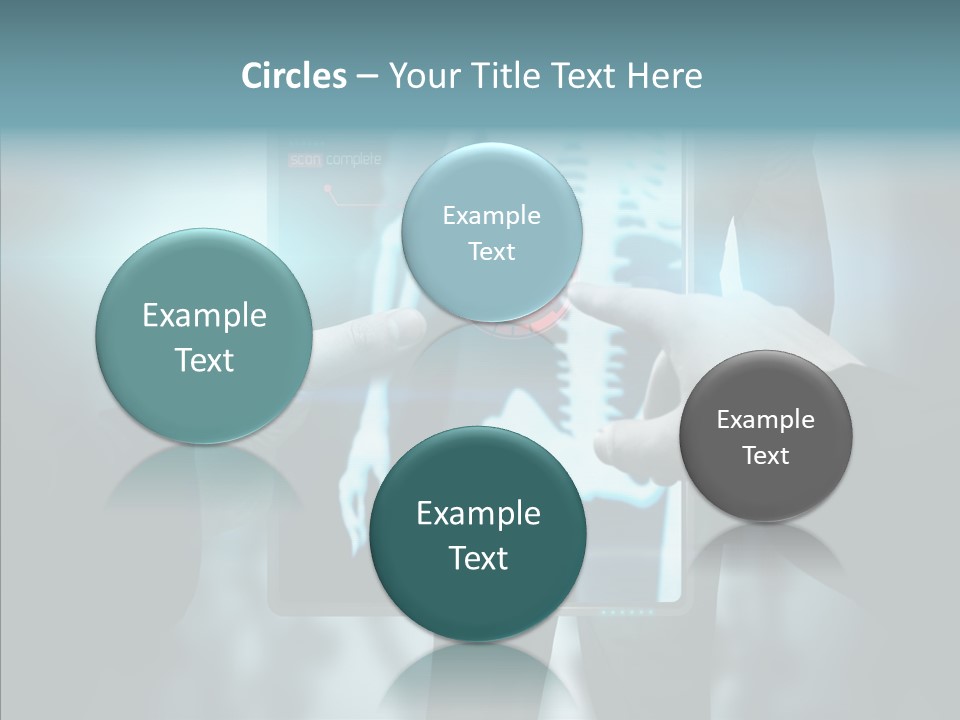Computer Test Results PowerPoint Template