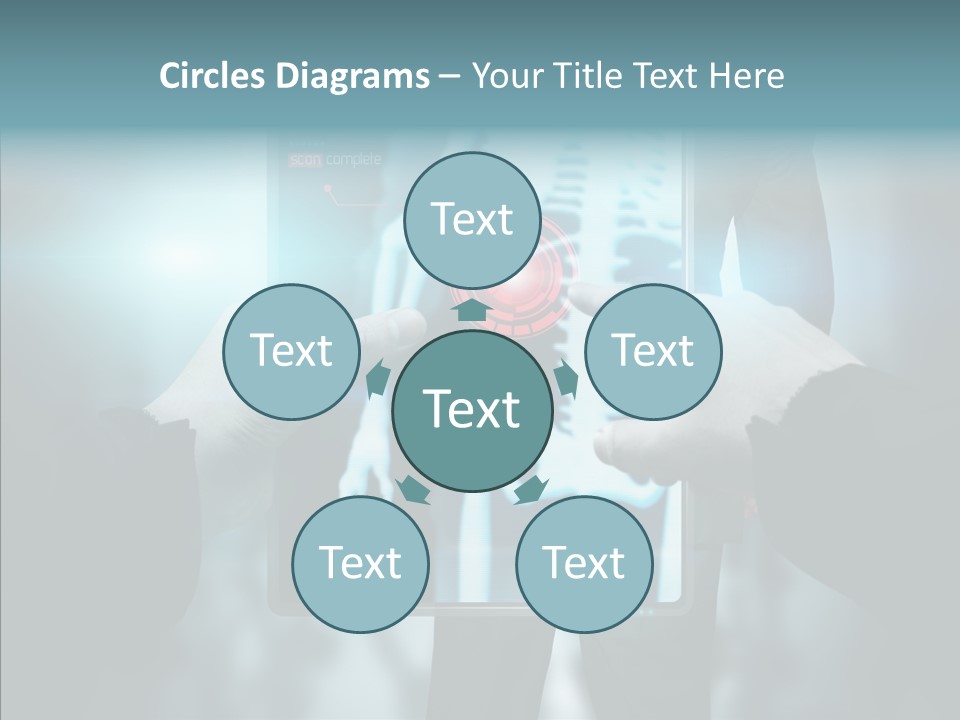 Computer Test Results PowerPoint Template