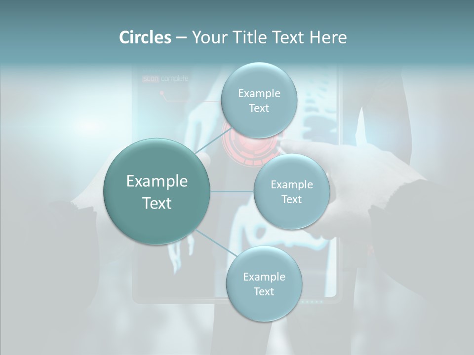 Computer Test Results PowerPoint Template