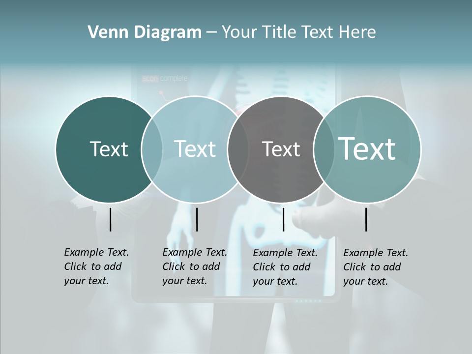 Computer Test Results PowerPoint Template