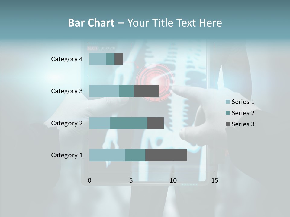 Computer Test Results PowerPoint Template