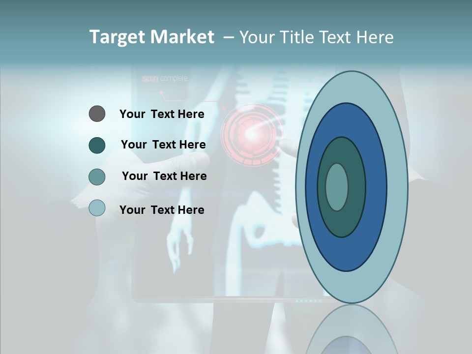 Computer Test Results PowerPoint Template