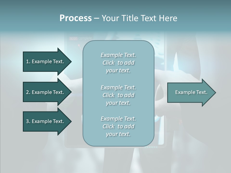 Computer Test Results PowerPoint Template