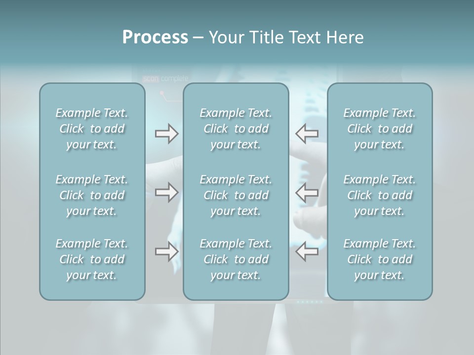 Computer Test Results PowerPoint Template