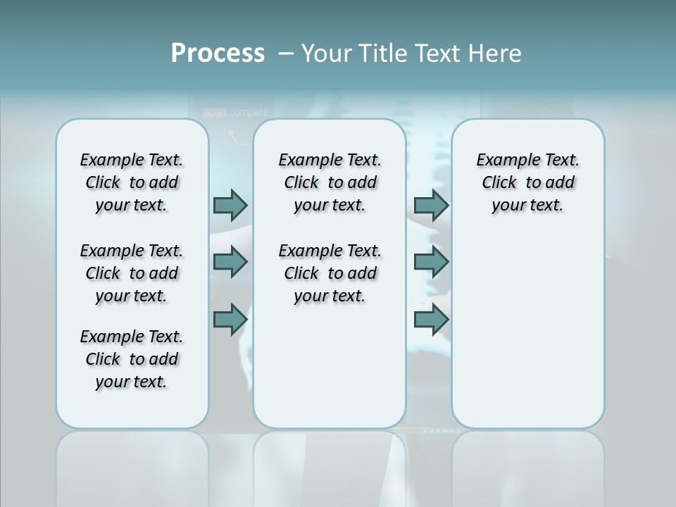 Computer Test Results PowerPoint Template