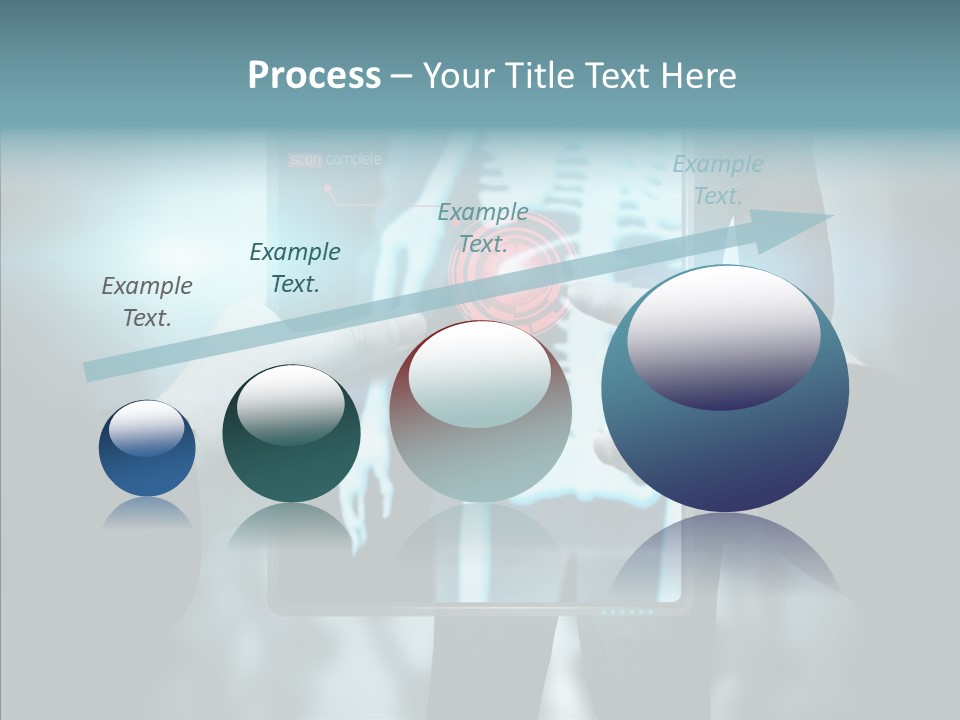 Computer Test Results PowerPoint Template