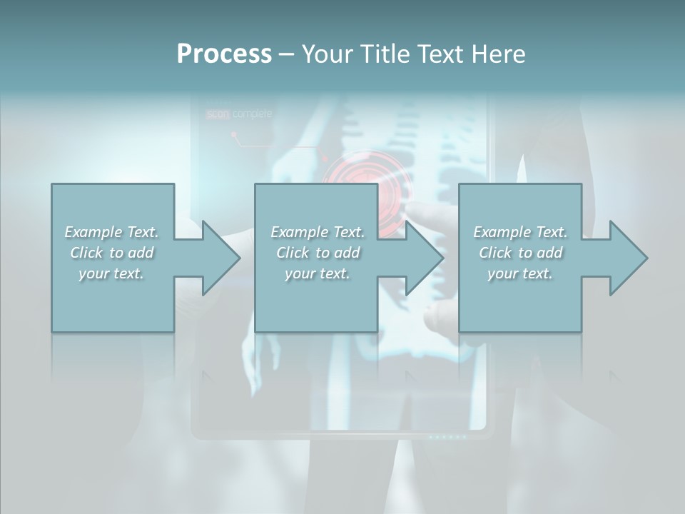 Computer Test Results PowerPoint Template