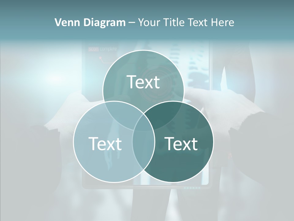 Computer Test Results PowerPoint Template
