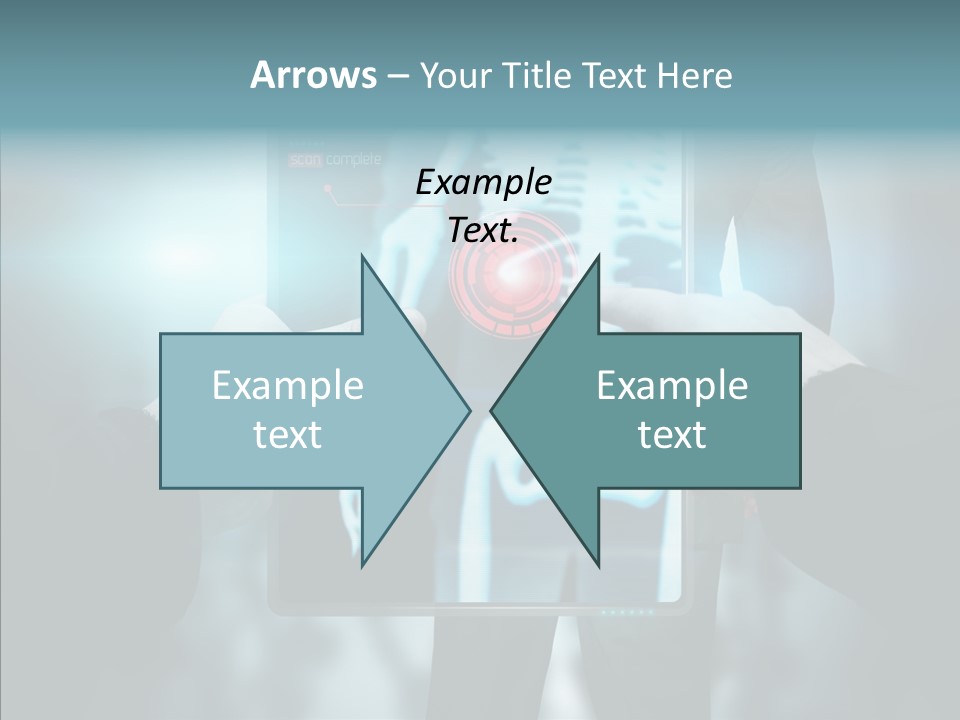 Computer Test Results PowerPoint Template