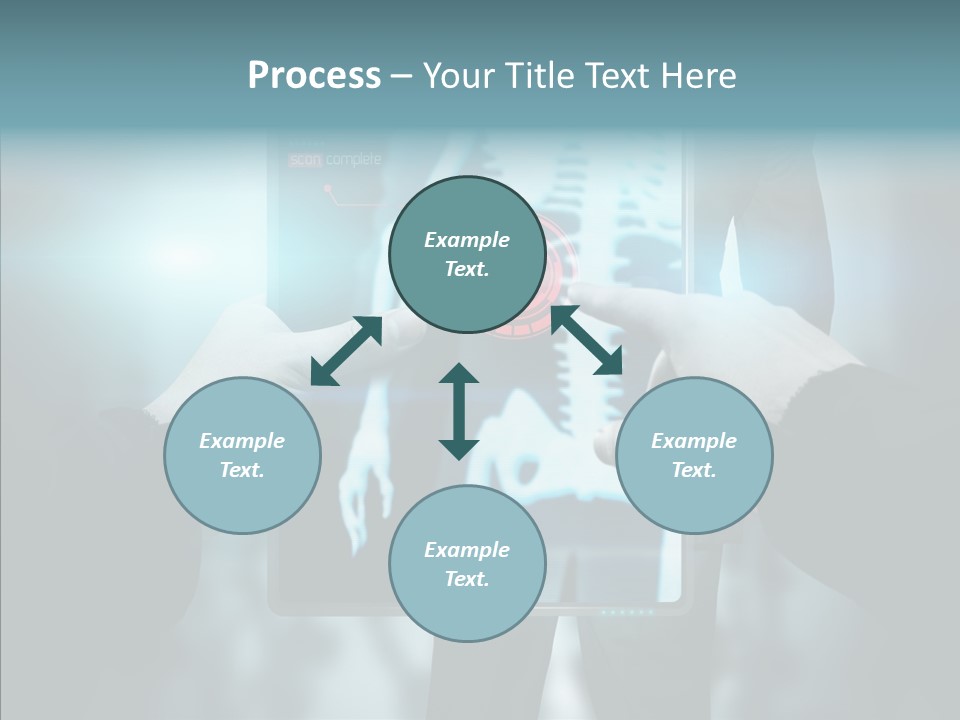 Computer Test Results PowerPoint Template