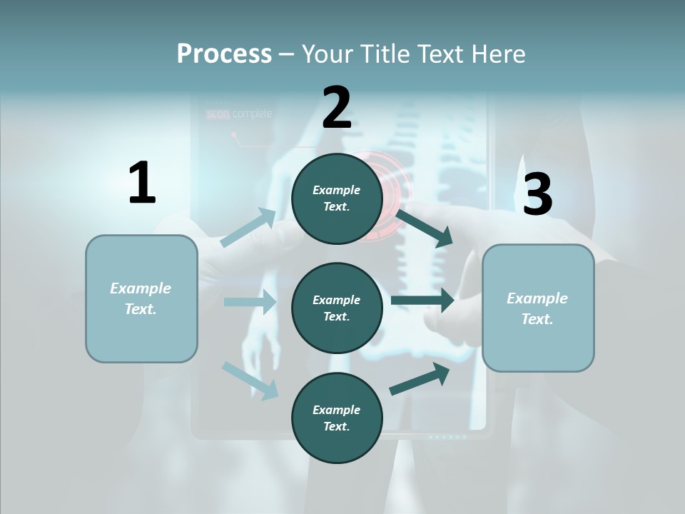Computer Test Results PowerPoint Template
