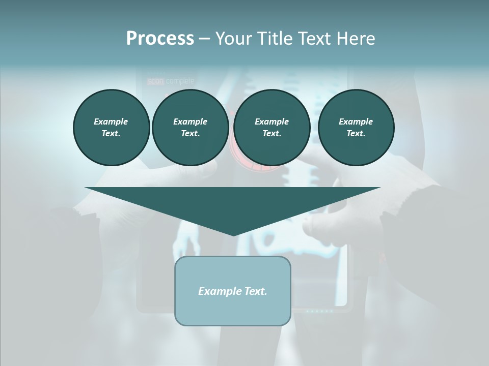 Computer Test Results PowerPoint Template