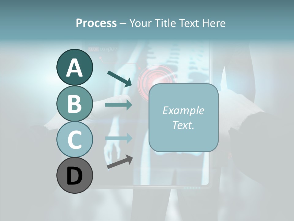 Computer Test Results PowerPoint Template