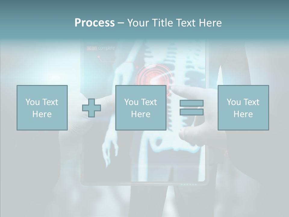 Computer Test Results PowerPoint Template