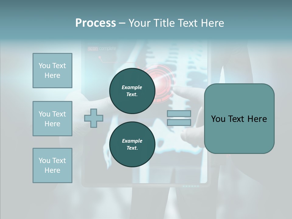 Computer Test Results PowerPoint Template