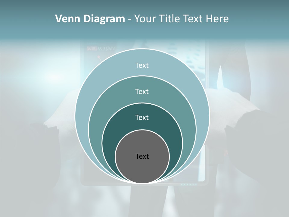 Computer Test Results PowerPoint Template