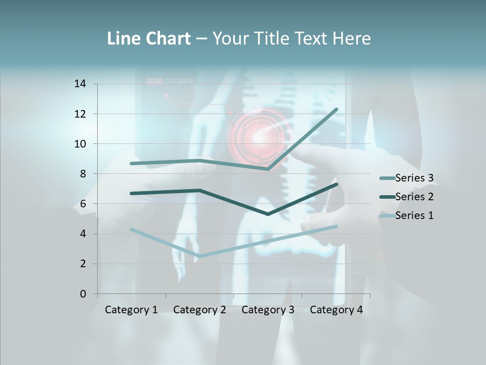 Computer Test Results PowerPoint Template