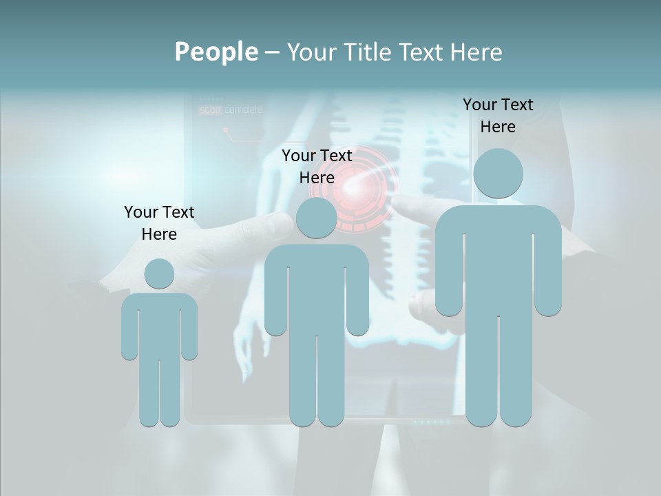 Computer Test Results PowerPoint Template