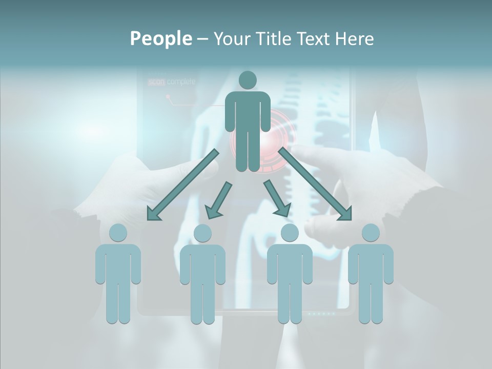 Computer Test Results PowerPoint Template