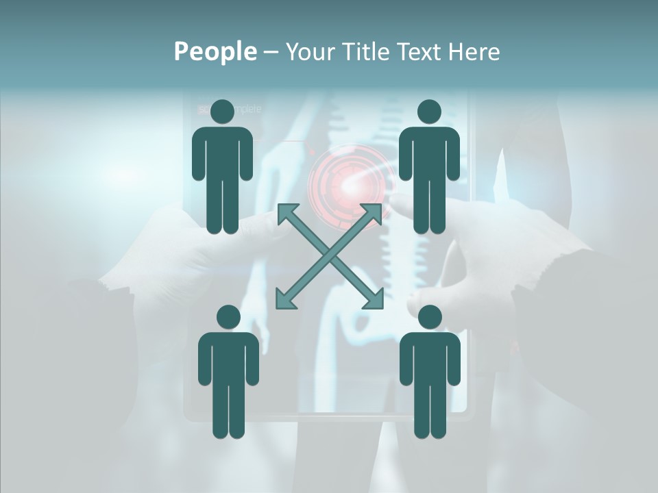 Computer Test Results PowerPoint Template