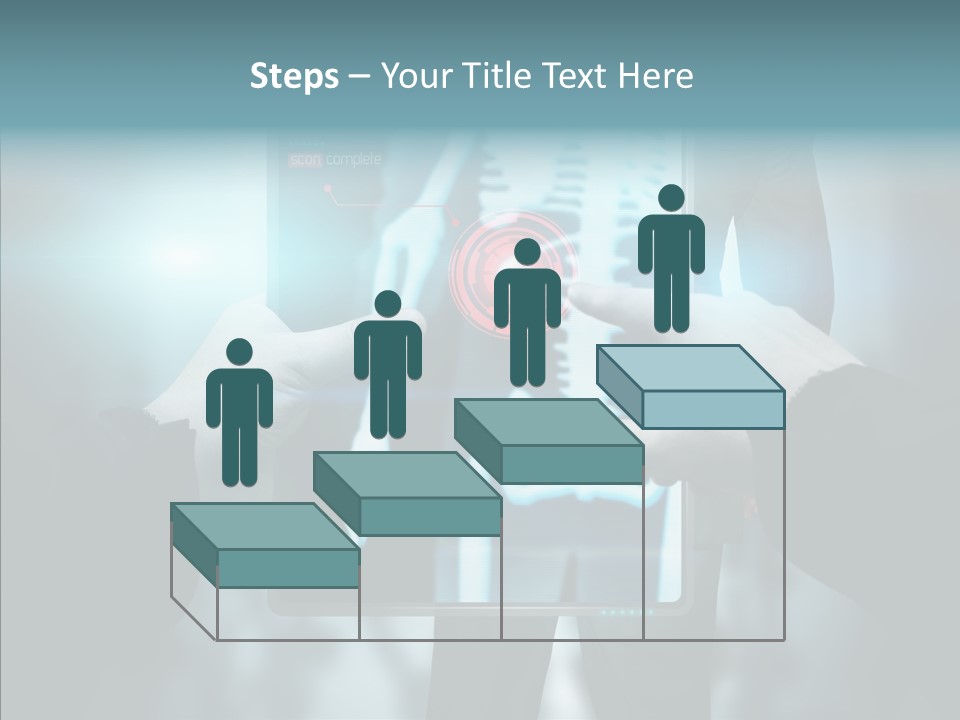 Computer Test Results PowerPoint Template