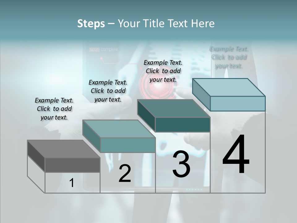 Computer Test Results PowerPoint Template