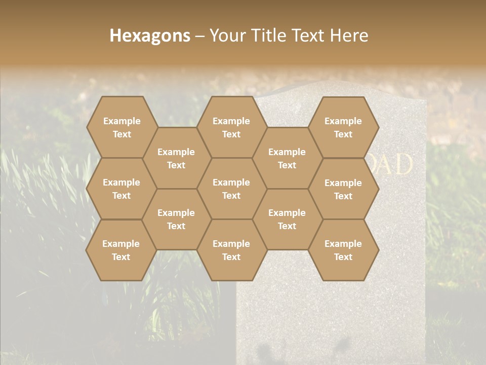 Dead Mom Dad PowerPoint Template