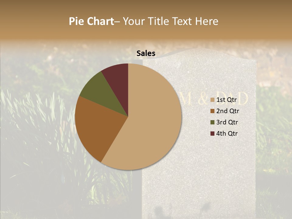 Dead Mom Dad PowerPoint Template