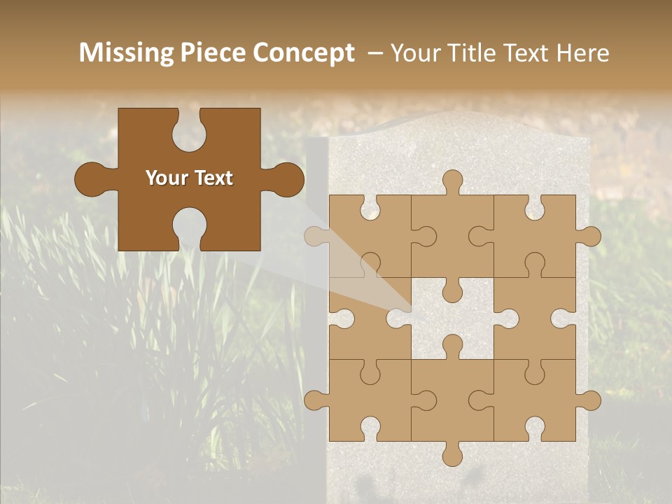 Dead Mom Dad PowerPoint Template