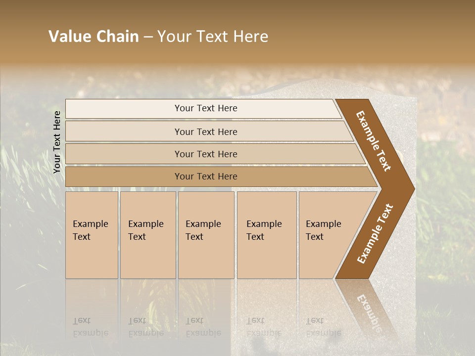 Dead Mom Dad PowerPoint Template