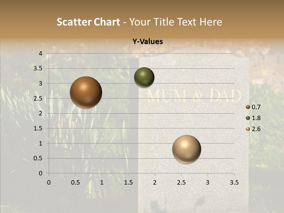 Dead Mom Dad PowerPoint Template