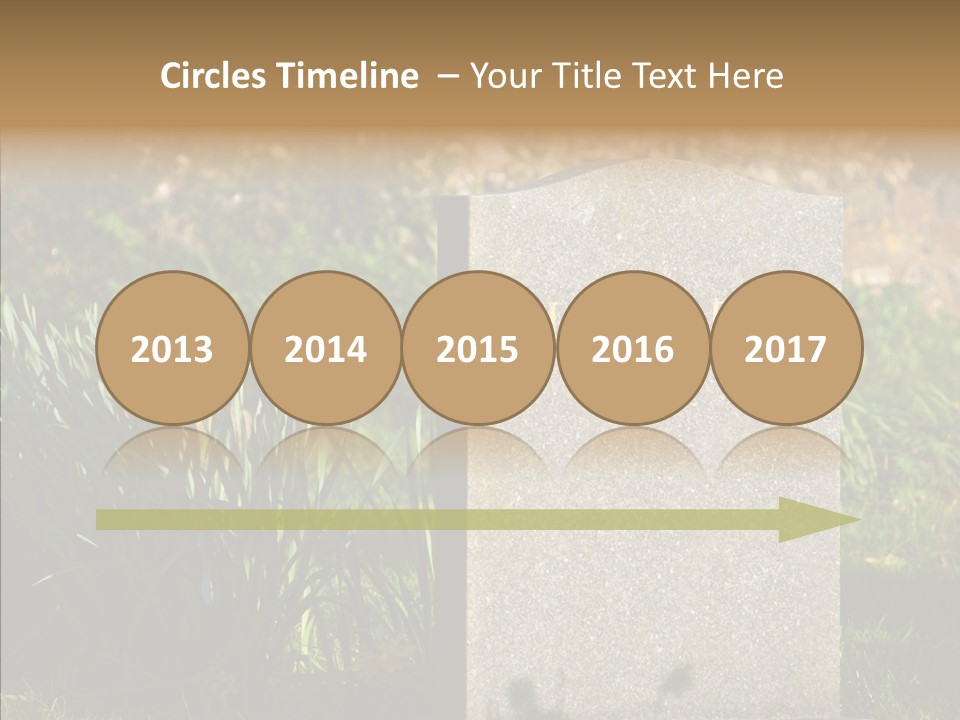 Dead Mom Dad PowerPoint Template