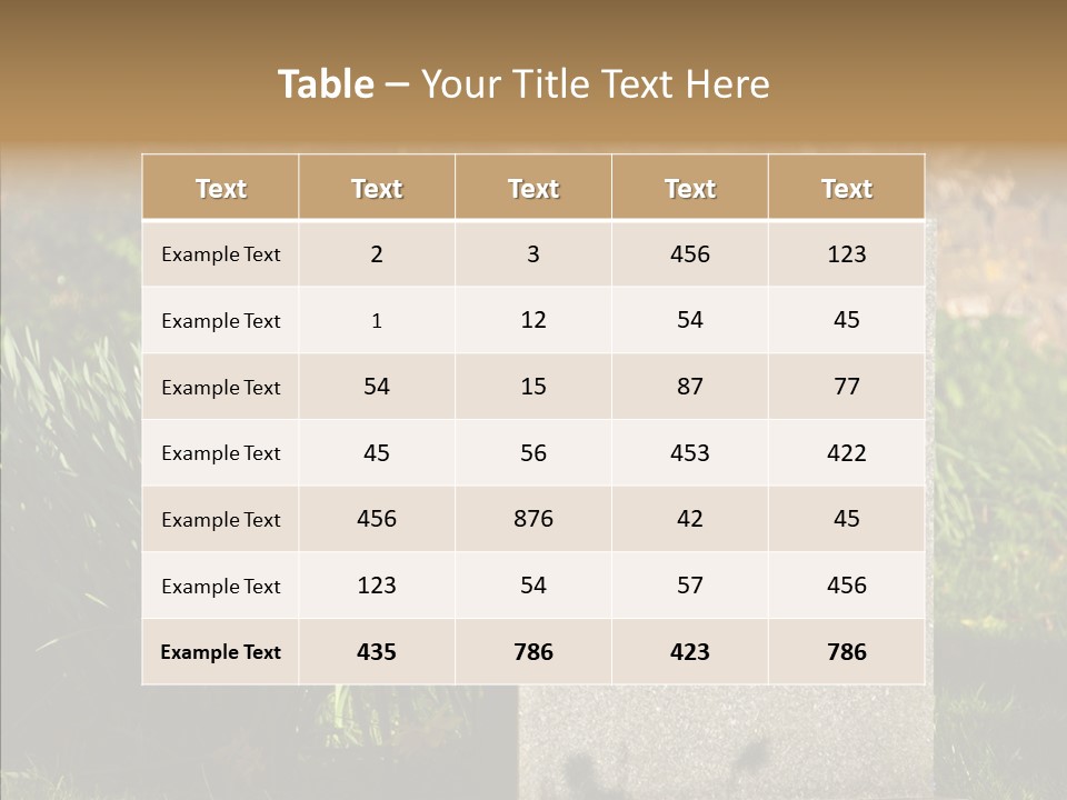 Dead Mom Dad PowerPoint Template