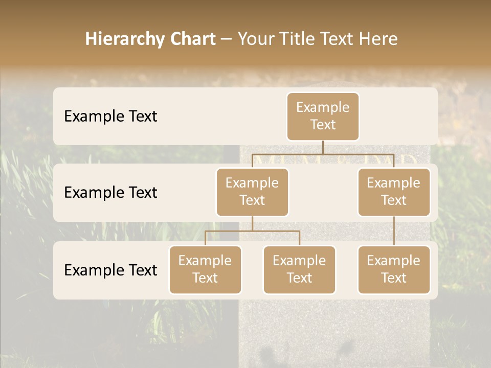 Dead Mom Dad PowerPoint Template