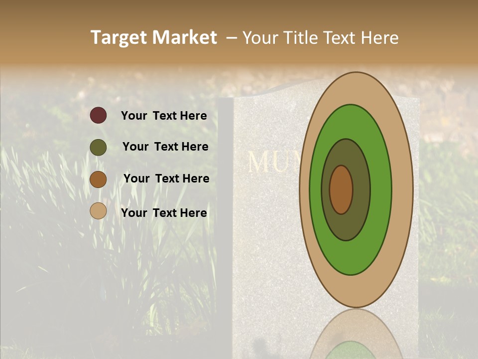 Dead Mom Dad PowerPoint Template