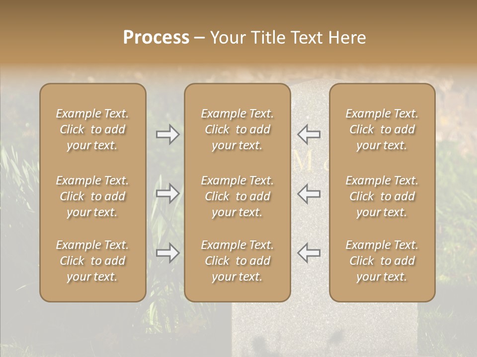 Dead Mom Dad PowerPoint Template