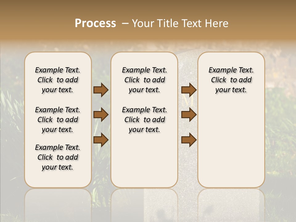 Dead Mom Dad PowerPoint Template