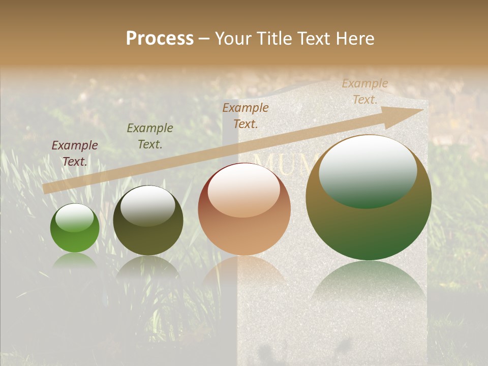 Dead Mom Dad PowerPoint Template