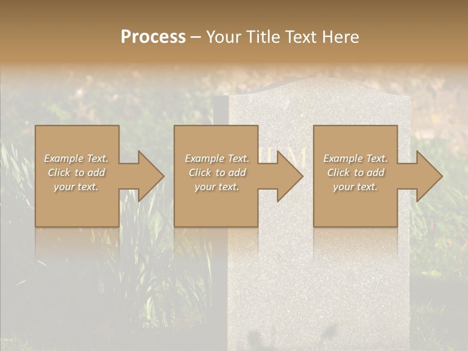 Dead Mom Dad PowerPoint Template