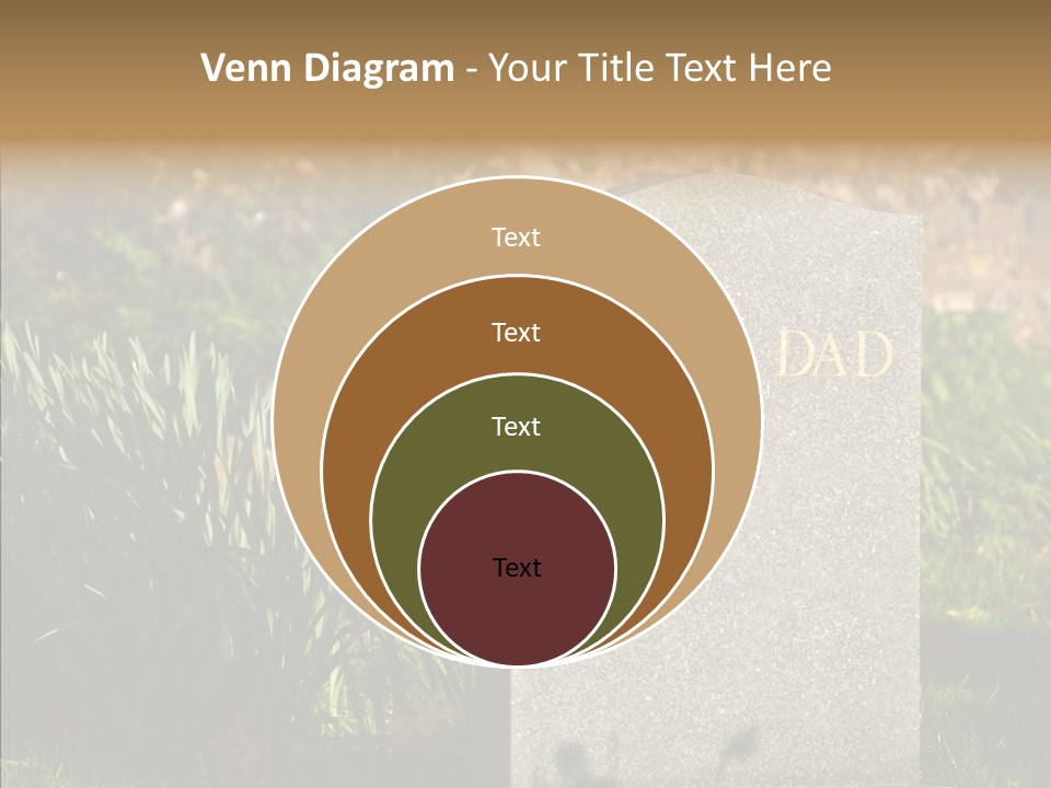 Dead Mom Dad PowerPoint Template