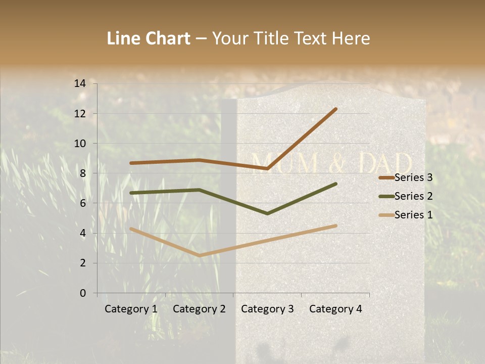 Dead Mom Dad PowerPoint Template