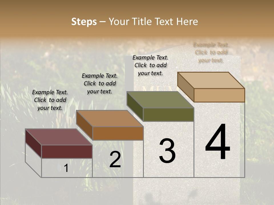 Dead Mom Dad PowerPoint Template