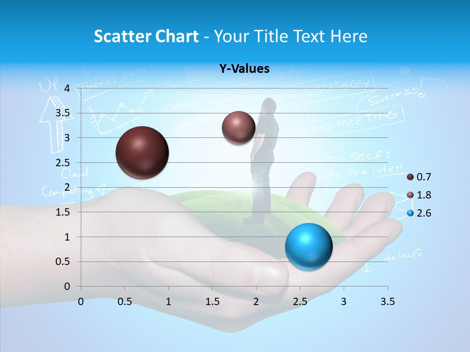 Marketplace Grass Sign PowerPoint Template
