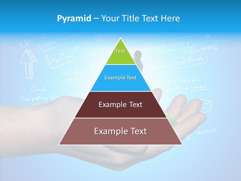 Marketplace Grass Sign PowerPoint Template