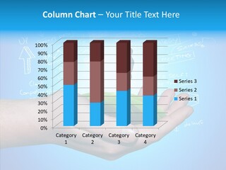 Marketplace Grass Sign PowerPoint Template