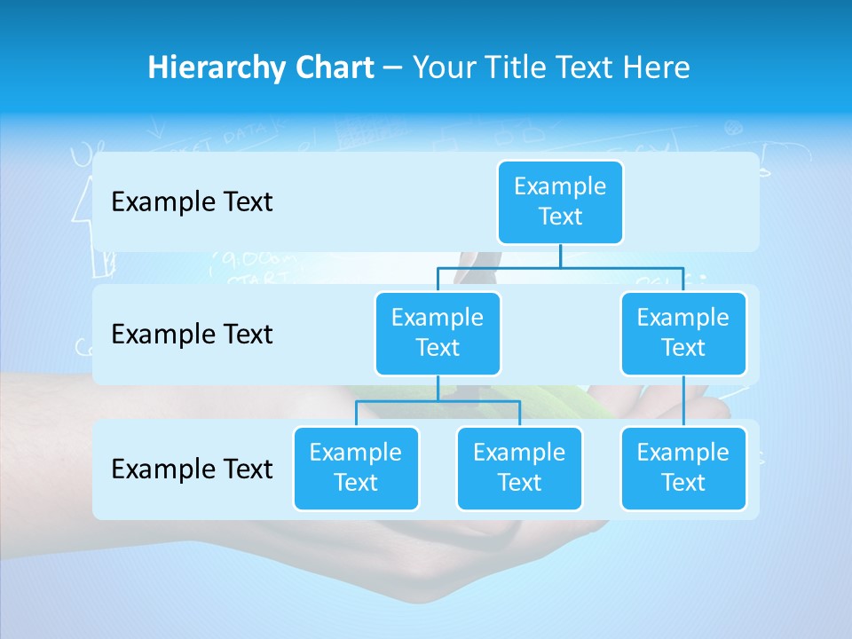 Marketplace Grass Sign PowerPoint Template