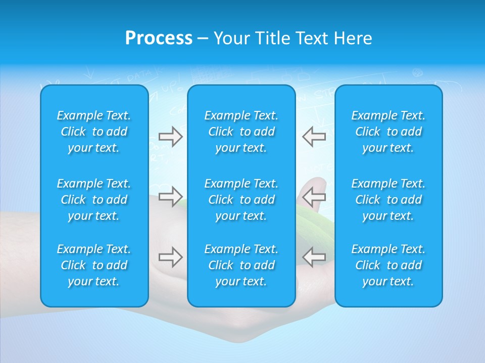 Marketplace Grass Sign PowerPoint Template