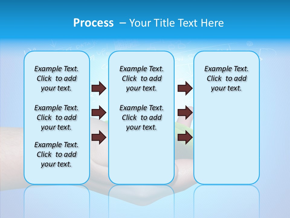 Marketplace Grass Sign PowerPoint Template