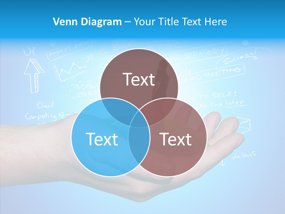 Marketplace Grass Sign PowerPoint Template